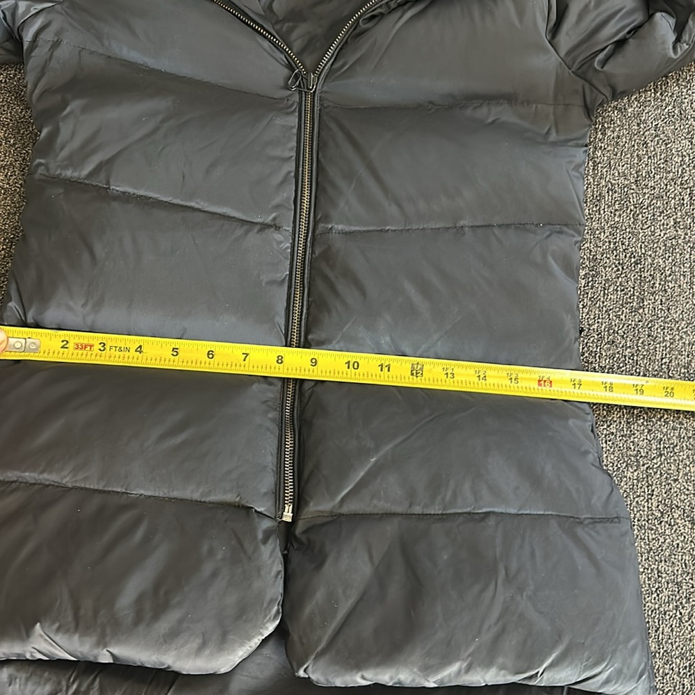 Alice + Olivia Black Puffer Jacket - Picture 5 of 16